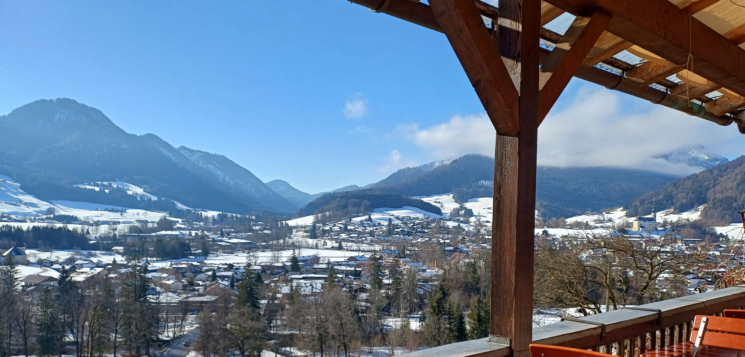 Ankommen. Durchatmen. Brandler Alm.